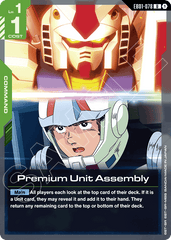 Premium Unit Assembly - EB01-078 - Uncommon - Eternal Nexus