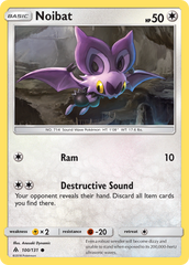 Noibat - 100/131 - Forbidden Light