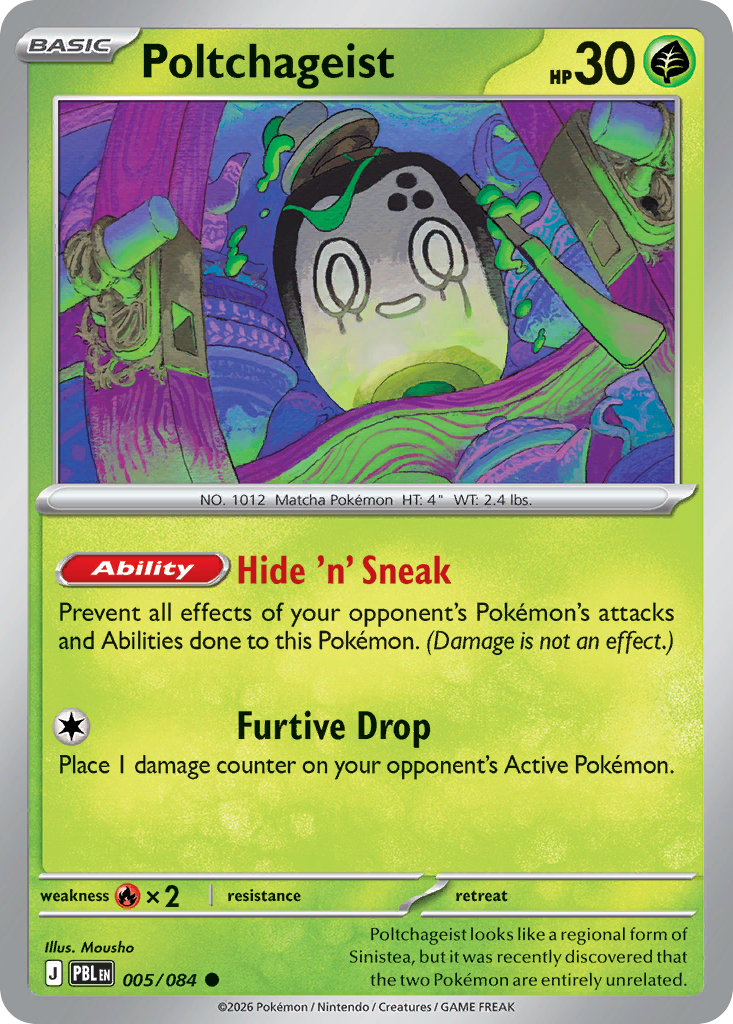 Poltchageist - 05/84 - Pitch Black