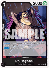 Dr. Hogback - OP15-084 - Common - Adventure on Kami's Island
