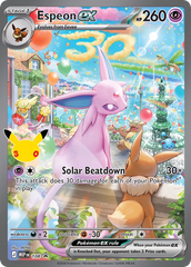 Espeon ex - 108 - Mega Evolution Black Star Promos