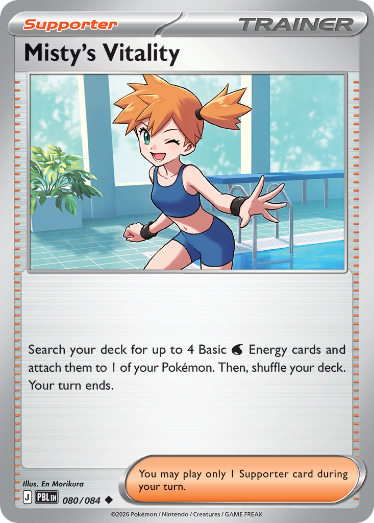Misty's Vitality - 80/84 - Pitch Black