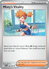 Misty's Vitality - 80/84 - Pitch Black
