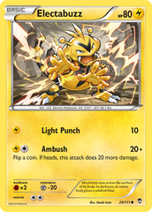 Electabuzz - 029/111 - Furious Fists