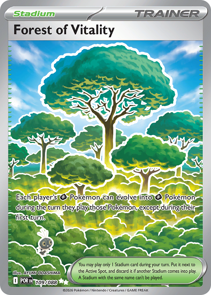 Forest of Vitality - 109/88 - Perfect Order