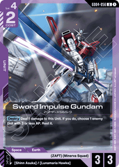 Sword Impulse Gundam - GD04-056 - Uncommon - Phantom Aria