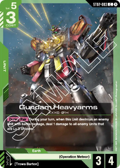 Gundam Heavyarms - ST02-003 - Common - Wings of Advance