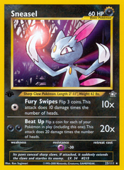 Sneasel - 025/111 - Neo Genesis