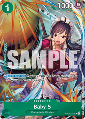 Baby 5 - OP04-032 - Uncommon (Best Selection Vol3Alt Art) - Kingdoms of Intrigue
