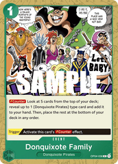 Donquixote Family - OP04-036 - Common - Kingdoms of Intrigue
