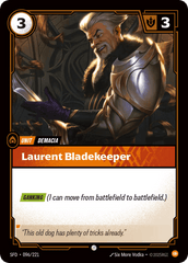 Laurent Bladekeeper - 096/221 - Common - Spiritforged