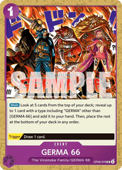 GERMA 66 - OP06-078 - Uncommon (Reprint) - Wings of the Captain