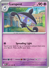 Lampent - 37/84 - Pitch Black
