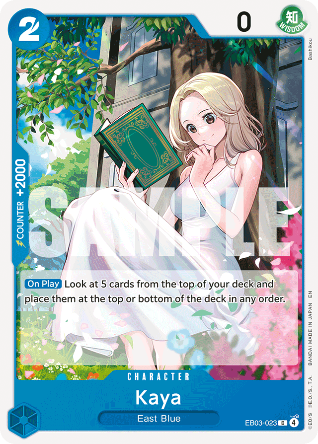 Kaya - EB03-023 - Common - Heroines Edition