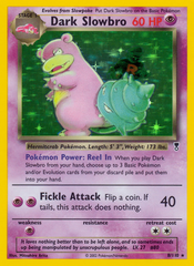 Dark Slowbro - 008/110 - Legendary Collection