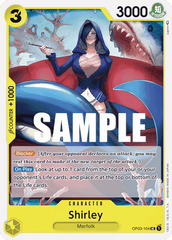 Shirley - OP03-104 - Uncommon - Pillars of Strength
