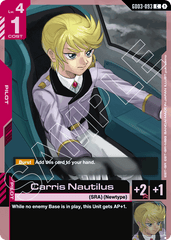 Carris Nautilus - GD03-093 - Common - Steel Requiem