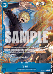 Sanji - OP15-047 - Rare (Alternate Art) - Adventure on Kami's Island