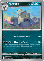 Pangoro - 140/217 - Ascended Heroes