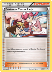 Pokémon Center Lady - 68/83 - Generations