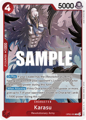 Karasu - OP05-005 - Rare - Awakening of the New Era