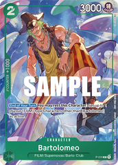 Bartolomeo - P-029 - Promo - Promos
