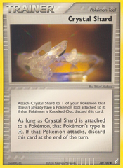 Crystal Shard - 076/100 - Crystal Guardians