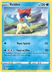 Keldeo - 046/195 - Silver Tempest