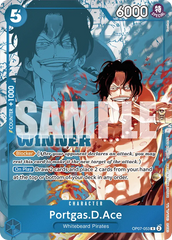 Portgas.D.Ace - OP07-053 - Rare (Winner Stamp) - 500 Years In The Future