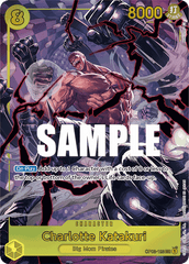 Charlotte Katakuri - OP03-123 - Secret Rare (Alternate Art) - Pillars of Strength