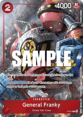 General Franky - P-027 - Promo (Championship Stamp) - Promos