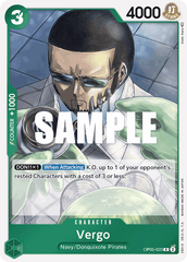 Vergo - OP05-023 - Rare - Awakening of the New Era