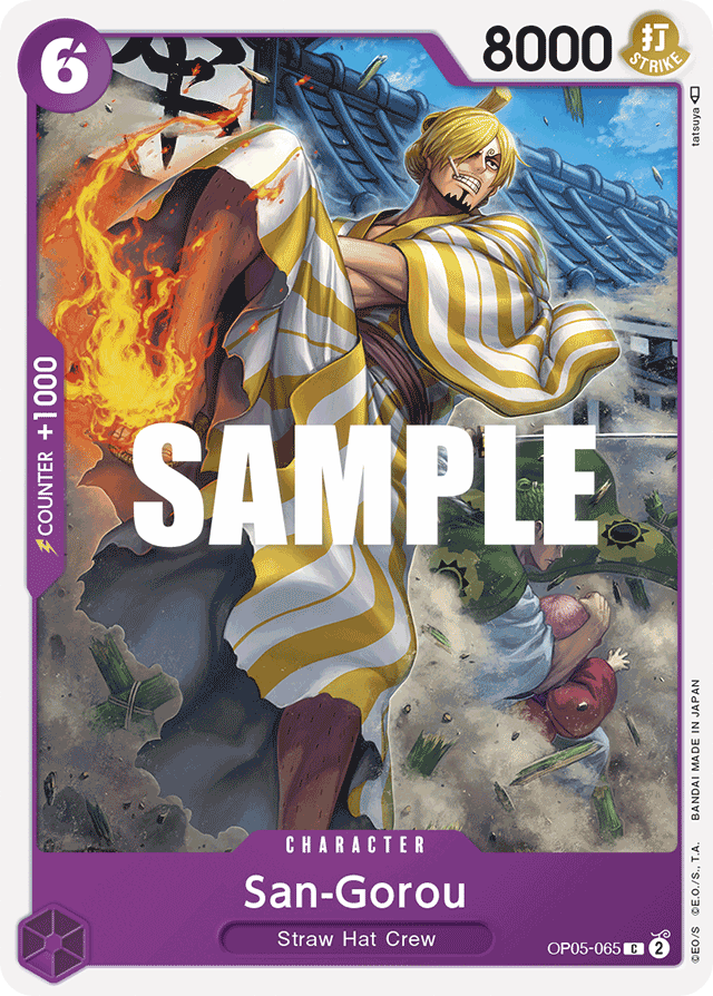 San-Gorou - OP05-065 - Common - Awakening of the New Era