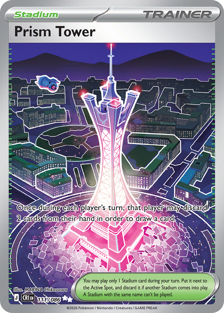 Prism Tower - 111/86 - Chaos Rising