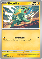 Electrike - 049/132 - Mega Evolution