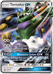 Tornadus-GX - SM134 - SM Black Star Promos