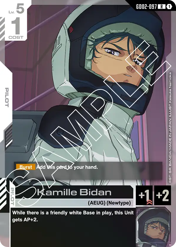 Kamille Bidan - GD02-097 - Rare - Dual Impact