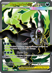 Mega Darkrai ex - 101/84 - Pitch Black