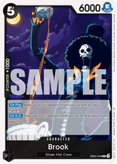 Brook - EB02-048 - Rare - Anime 25th Collection