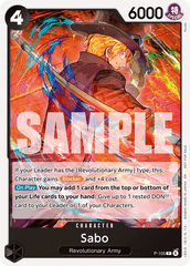 Sabo - P-105 - Promo - Promos