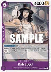 Rob Lucci - OP03-071 - Rare - Pillars of Strength