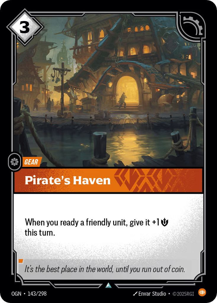 Pirate's Haven - 143/298 - Uncommon - Origins