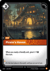 Pirate's Haven - 143/298 - Uncommon - Origins
