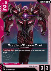 Gundam Throne Drei - GD04-041 - Uncommon - Phantom Aria