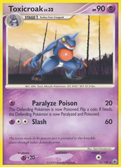 Toxicroak - 031/100 - Majestic Dawn