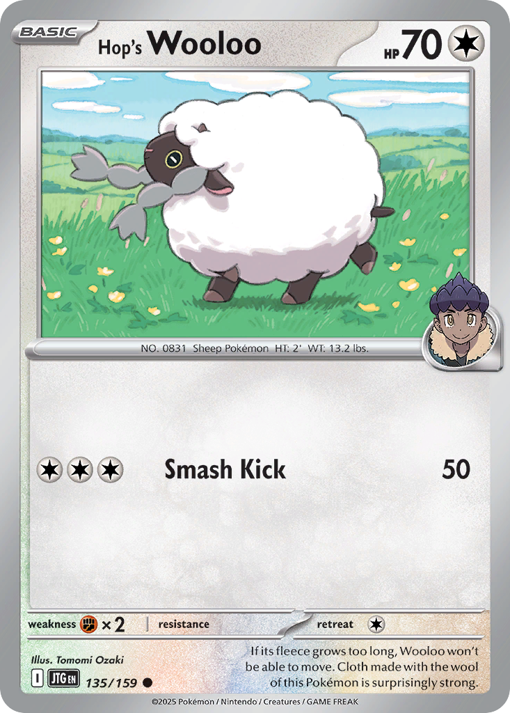 Hop's Wooloo - 135/159 - Journey Together