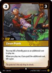 Zaun Punk - 160/221 - Common - Spiritforged