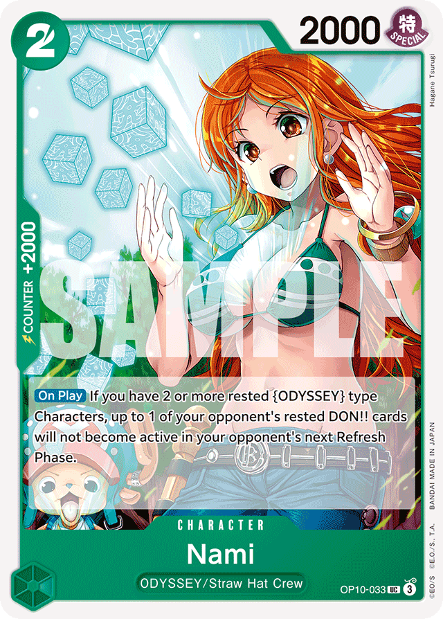 Nami - OP10-033 - Uncommon - Royal Blood