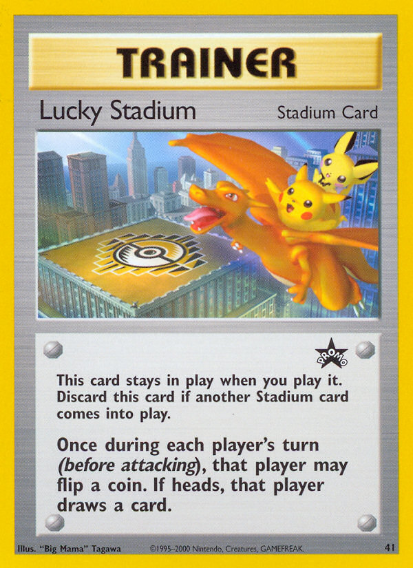 Lucky Stadium - 41 - Wizards Black Star Promos