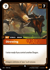 Direwing - 094/221 - Common - Spiritforged